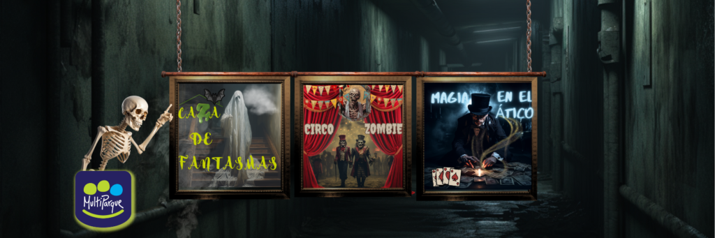Te presentamos Momentos de terror, risas y sustos en multiparque